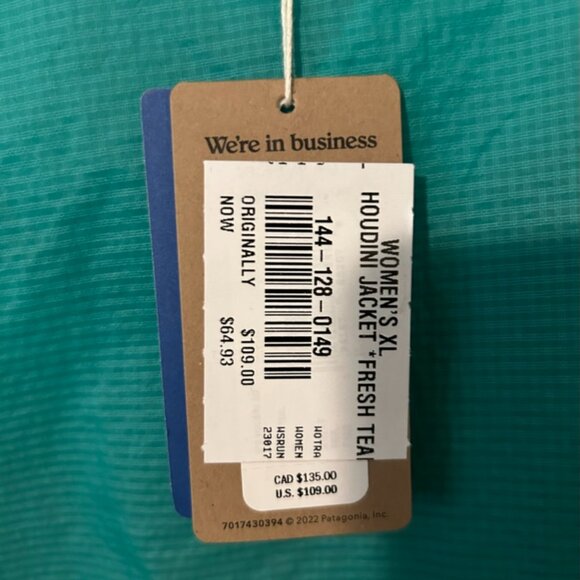 Patagonia Houdini Jacket - Picture 4 of 4